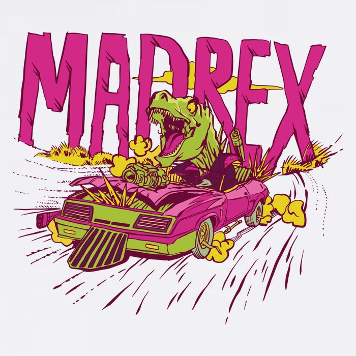 Madrex Trex Driving Garment-Dyed Sweatshirt