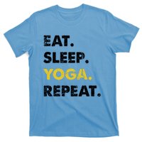 Meditate Asanas Eat Sleep Yoga Repeat Gift T-Shirt