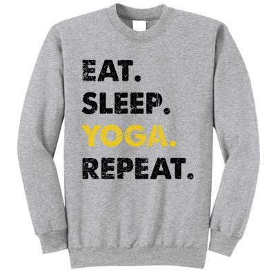 Meditate Asanas Eat Sleep Yoga Repeat Gift Sweatshirt