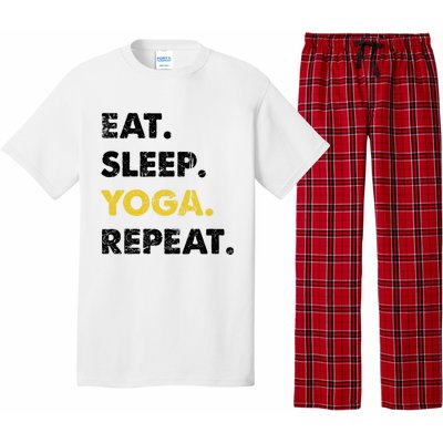 Meditate Asanas Eat Sleep Yoga Repeat Gift Pajama Set