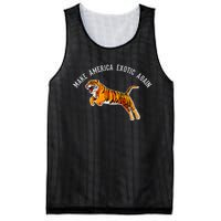 Make America Exotic Again Mesh Reversible Basketball Jersey Tank