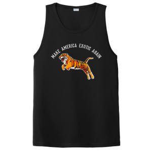 Make America Exotic Again PosiCharge Competitor Tank