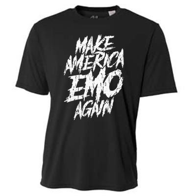 Make America Emo Again Emo Culture Cooling Performance Crew T-Shirt