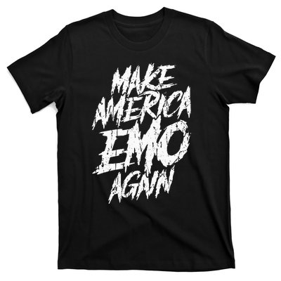 Make America Emo Again Emo Culture T-Shirt