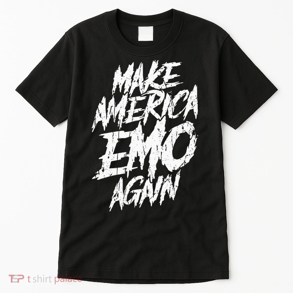 Make America Emo Again Emo Culture Tall T-Shirt