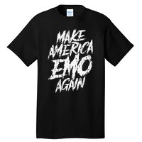 Make America Emo Again Emo Culture Tall T-Shirt