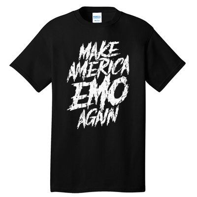 Make America Emo Again Emo Culture Tall T-Shirt