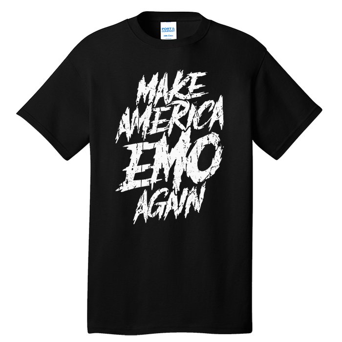 Make America Emo Again Emo Culture Tall T-Shirt