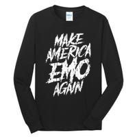 Make America Emo Again Emo Culture Tall Long Sleeve T-Shirt