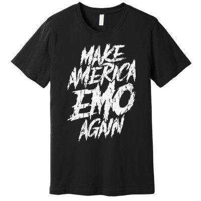 Make America Emo Again Emo Culture Premium T-Shirt