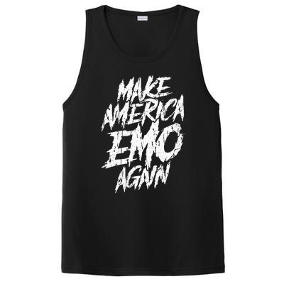 Make America Emo Again Emo Culture PosiCharge Competitor Tank