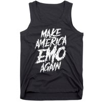 Make America Emo Again Emo Culture Tank Top