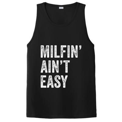 Milfin AinT Easy Funny Milf PosiCharge Competitor Tank