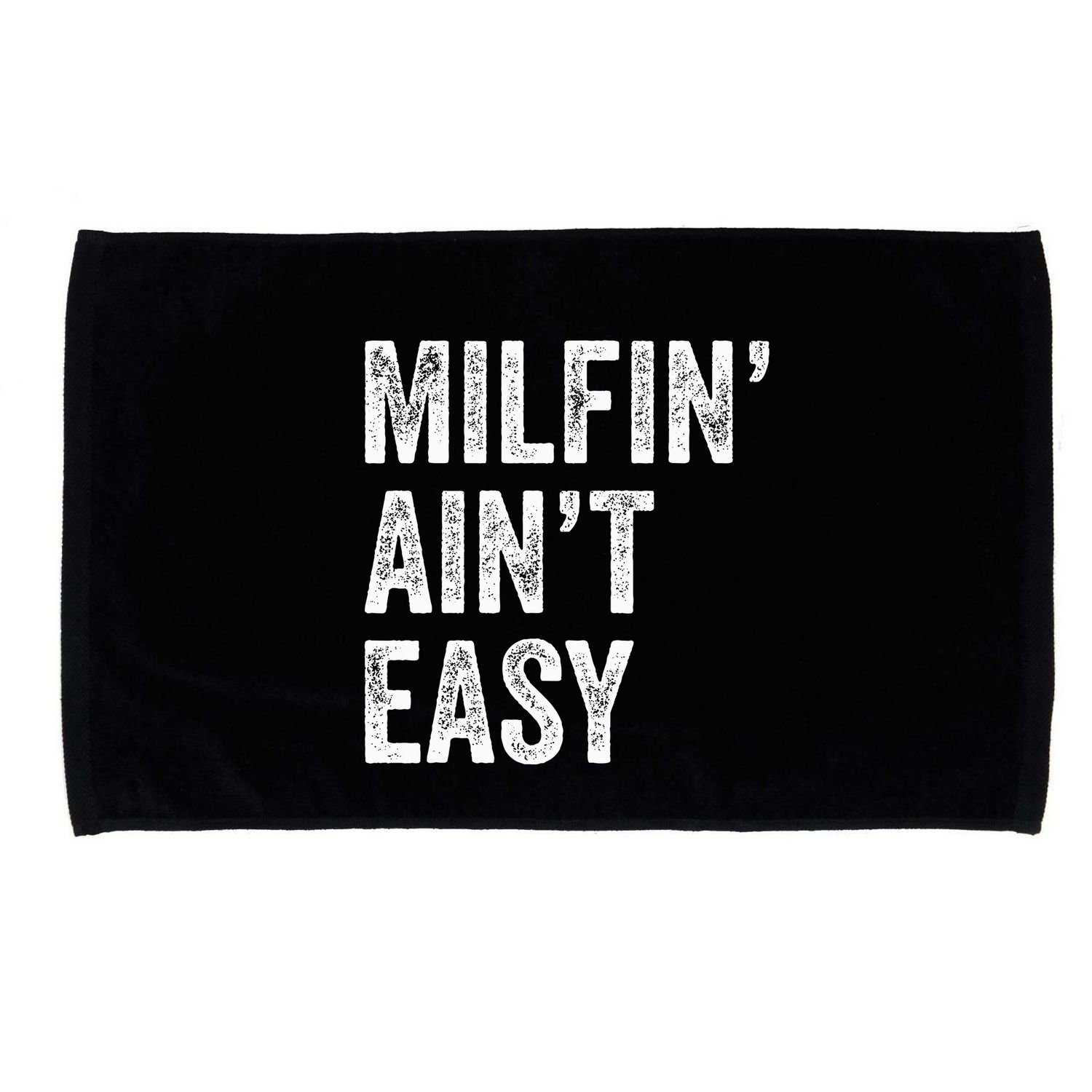 Milfin AinT Easy Funny Milf Microfiber Hand Towel