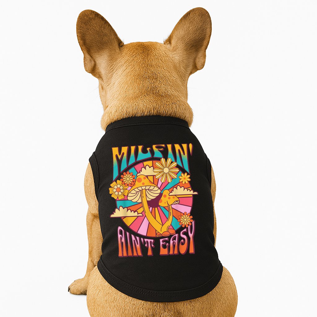 Milfin' Ain't Easy Fit Hot Mom Milf for Mother's Day Funny Doggie Tank