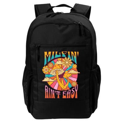 Milfin' Ain't Easy Fit Hot Mom Milf for Mother's Day Funny Daily Commute Backpack