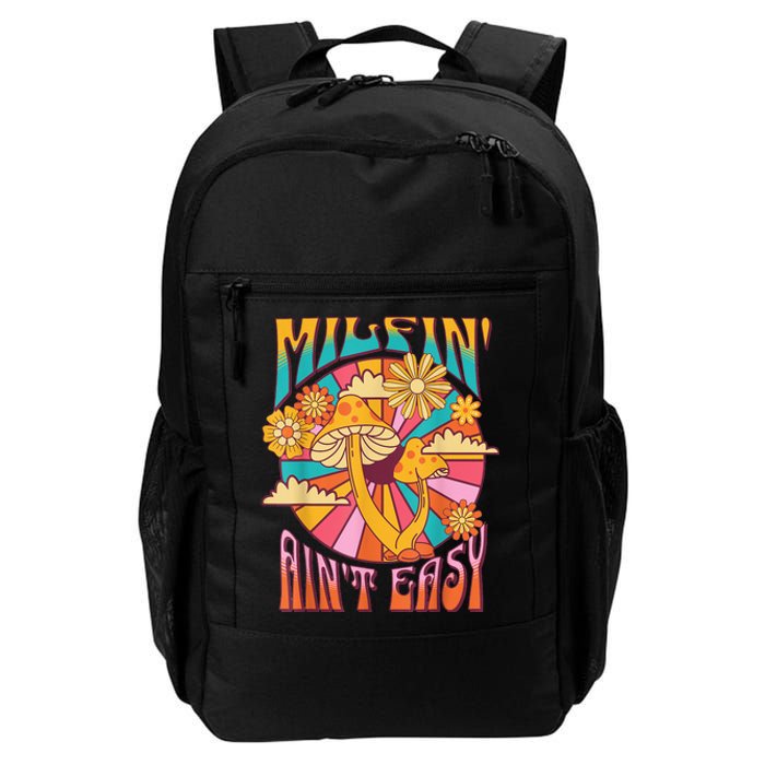 Milfin' Ain't Easy Fit Hot Mom Milf for Mother's Day Funny Daily Commute Backpack