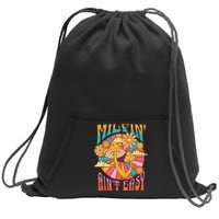 Milfin' Ain't Easy Fit Hot Mom Milf for Mother's Day Funny Sweatshirt Cinch Pack Bag