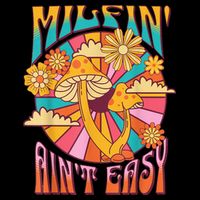 Milfin' Ain't Easy Fit Hot Mom Milf for Mother's Day Funny Bucket Hat
