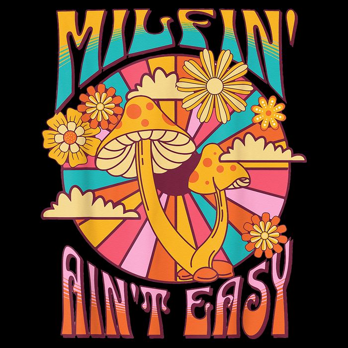Milfin' Ain't Easy Fit Hot Mom Milf for Mother's Day Funny Bucket Hat