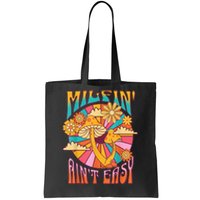 Milfin' Ain't Easy Fit Hot Mom Milf for Mother's Day Funny Tote Bag