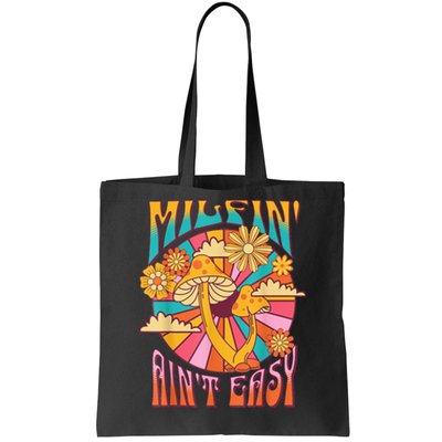 Milfin' Ain't Easy Fit Hot Mom Milf for Mother's Day Funny Tote Bag