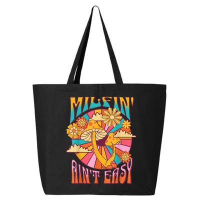 Milfin' Ain't Easy Fit Hot Mom Milf for Mother's Day Funny 25L Jumbo Tote