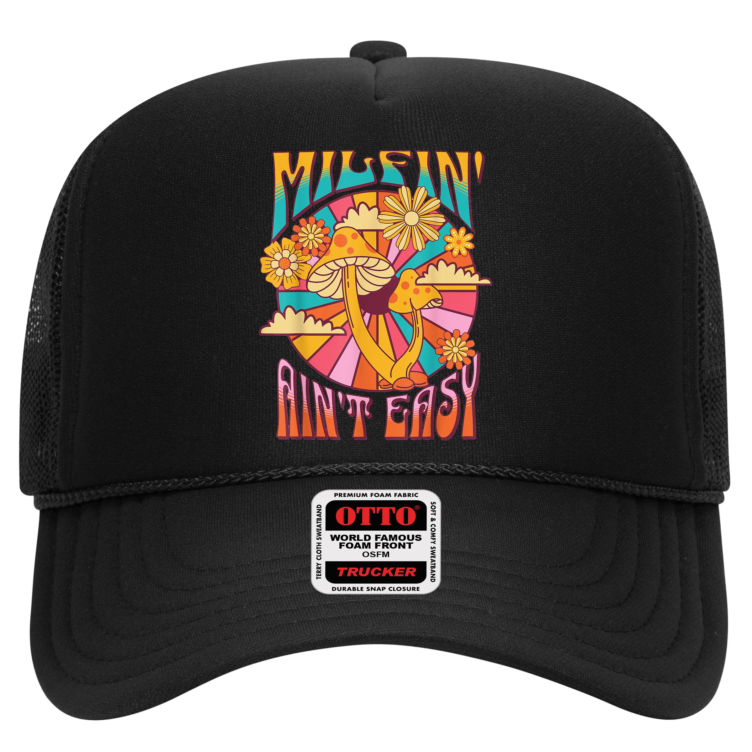 Milfin' Ain't Easy Fit Hot Mom Milf for Mother's Day Funny Hat