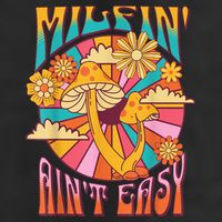 Milfin' Ain't Easy Fit Hot Mom Milf for Mother's Day Funny Hat