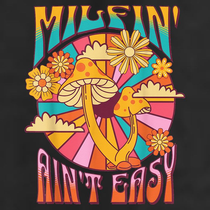 Milfin' Ain't Easy Fit Hot Mom Milf for Mother's Day Funny Hat