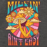 Milfin' Ain't Easy Fit Hot Mom Milf for Mother's Day Funny Vector Backpack