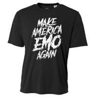 Make America Emo Again Emo Culture Cooling Performance Crew T-Shirt