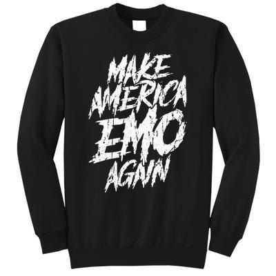 Make America Emo Again Emo Culture Sweatshirt