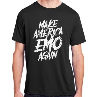 Make America Emo Again Emo Culture Adult ChromaSoft Performance T-Shirt