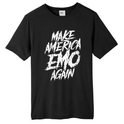 Make America Emo Again Emo Culture Tall Fusion ChromaSoft Performance T-Shirt