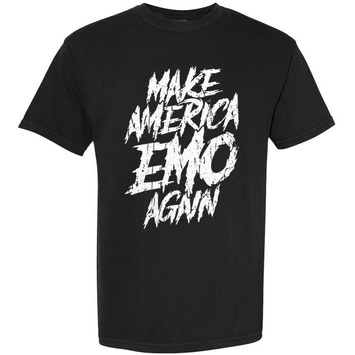 Make America Emo Again Emo Culture Garment-Dyed Heavyweight T-Shirt