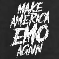 Make America Emo Again Emo Culture Garment-Dyed Heavyweight T-Shirt