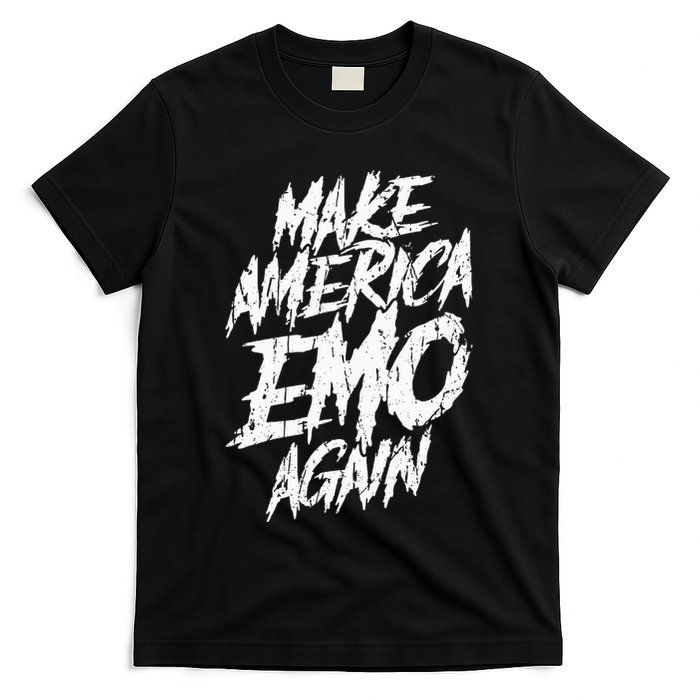 Make America Emo Again Emo Culture T-Shirt