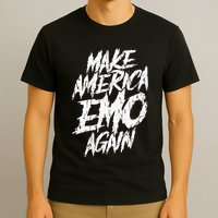Make America Emo Again Emo Culture T-Shirt