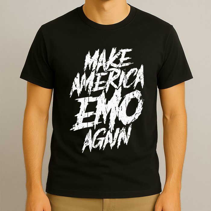 Make America Emo Again Emo Culture T-Shirt