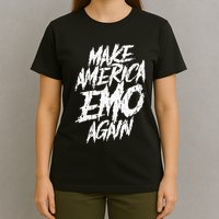 Make America Emo Again Emo Culture T-Shirt