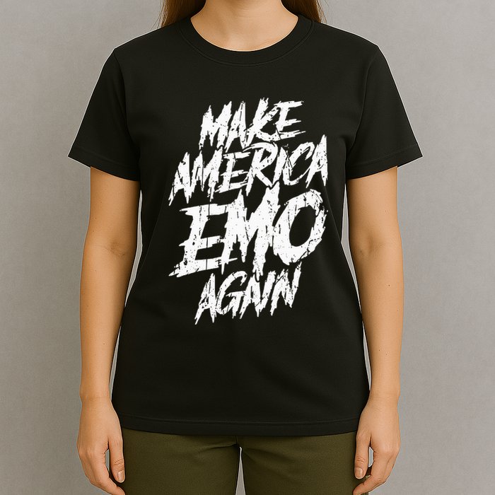 Make America Emo Again Emo Culture T-Shirt