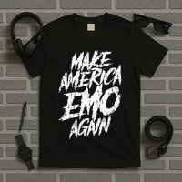 Make America Emo Again Emo Culture T-Shirt