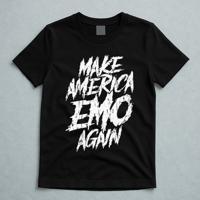 Make America Emo Again Emo Culture T-Shirt