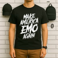 Make America Emo Again Emo Culture T-Shirt