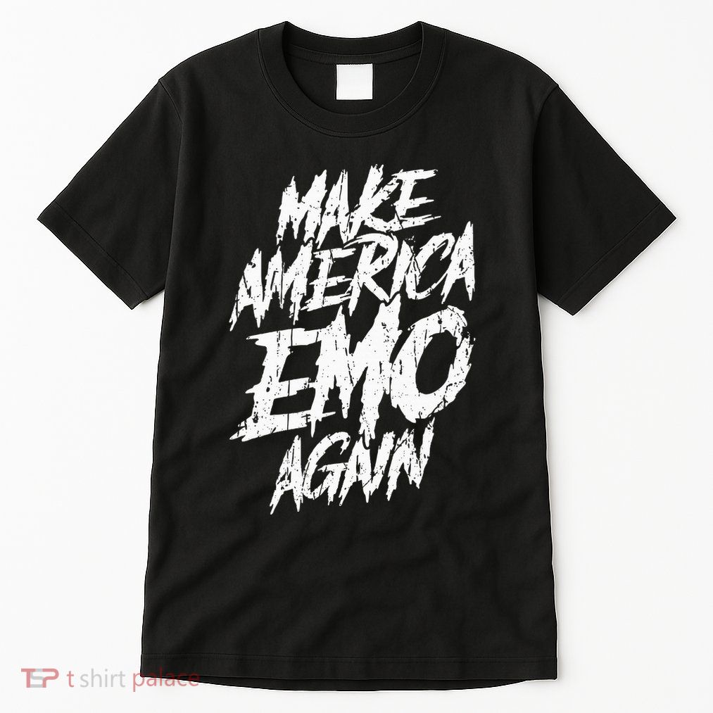 Make America Emo Again Emo Culture Tall T-Shirt