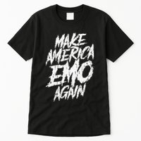 Make America Emo Again Emo Culture Tall T-Shirt