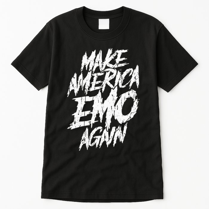 Make America Emo Again Emo Culture Tall T-Shirt