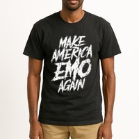 Make America Emo Again Emo Culture Tall T-Shirt