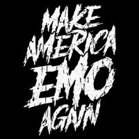 Make America Emo Again Emo Culture Tall T-Shirt